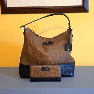 Kate Spade shoulder bag and wallet